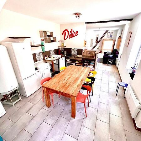 Agreable Maison De Ville Cosy De 122M² + Exterieur Wattrelos Exterior foto