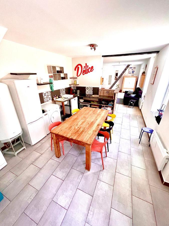 Agreable Maison De Ville Cosy De 122M² + Exterieur Wattrelos Exterior foto